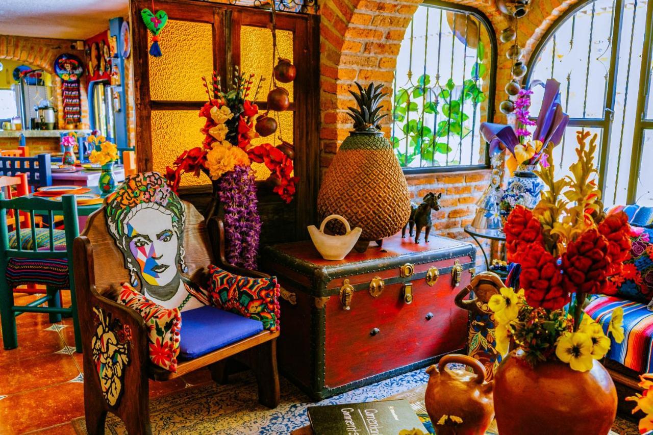 Posada Las Margaritas Tlaquepaque Exterior foto