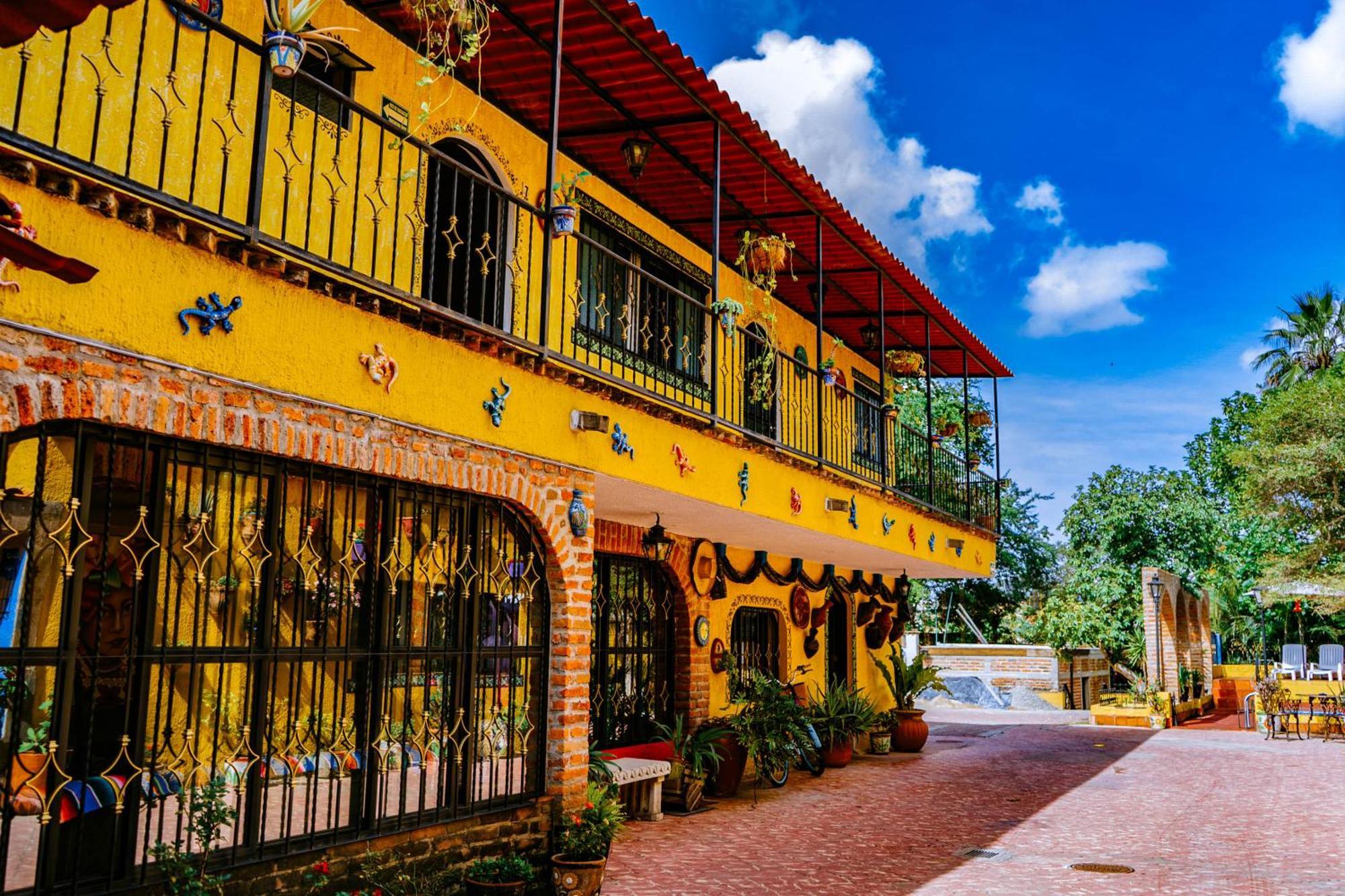 Posada Las Margaritas Tlaquepaque Exterior foto