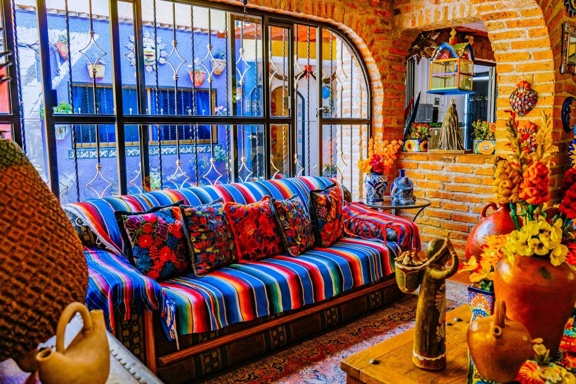 Posada Las Margaritas Tlaquepaque Exterior foto